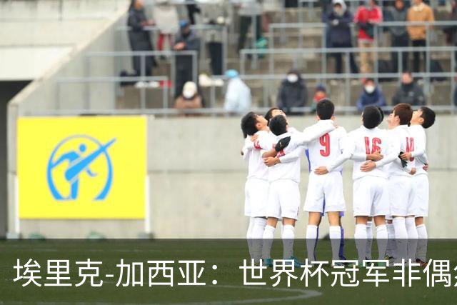 埃里克-加西亚：世界杯冠军非偶然，要帮巴萨夺欧冠